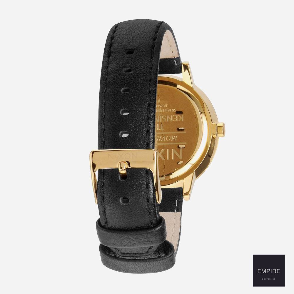 NIXON KENSINGTON LEATHER - Gold