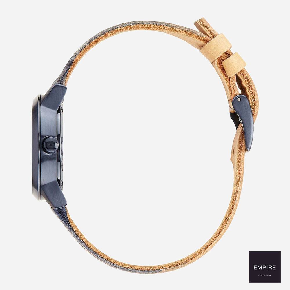 NIXON KENZI LEATHER - All indigo Natural