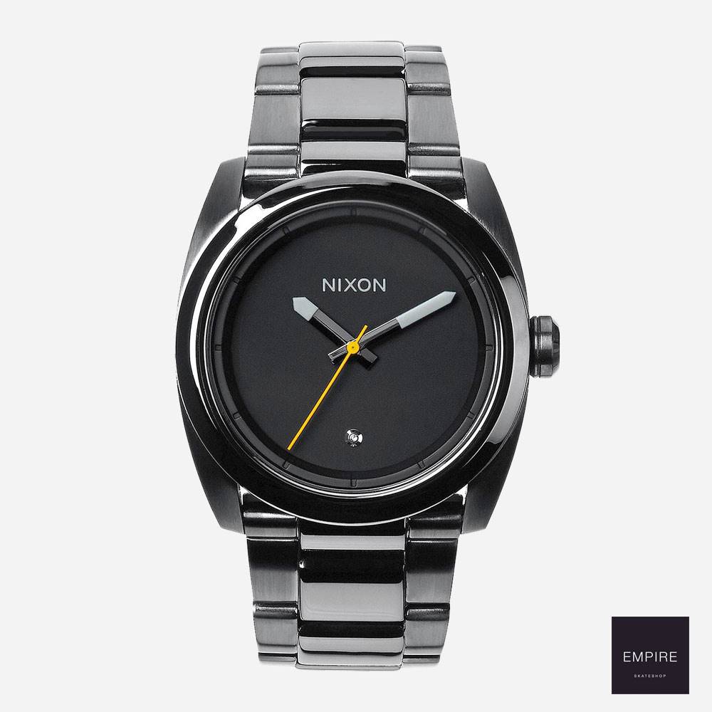 Nixon the Kingpin Gunmetal watch