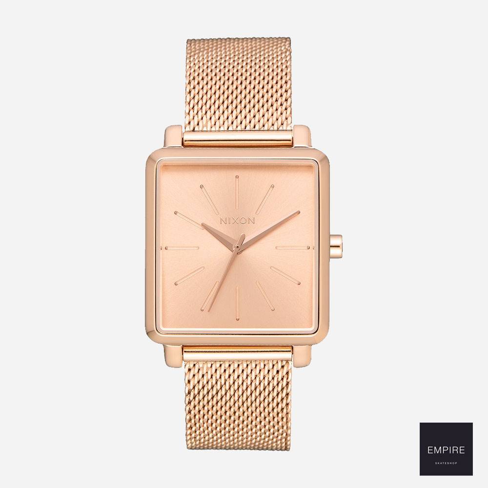 NIXON K SQUARED MILANESE - All rose gold