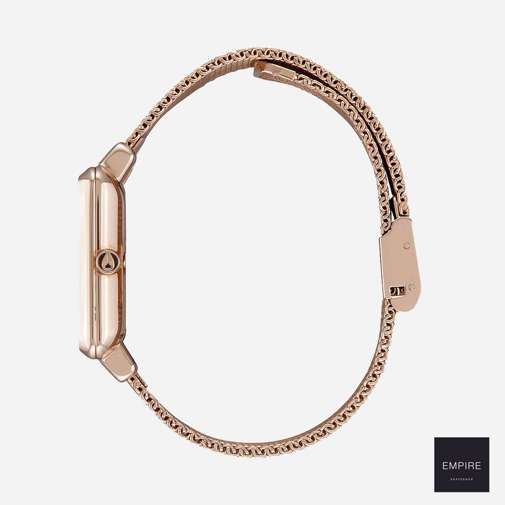 NIXON K SQUARED MILANESE - All rose gold
