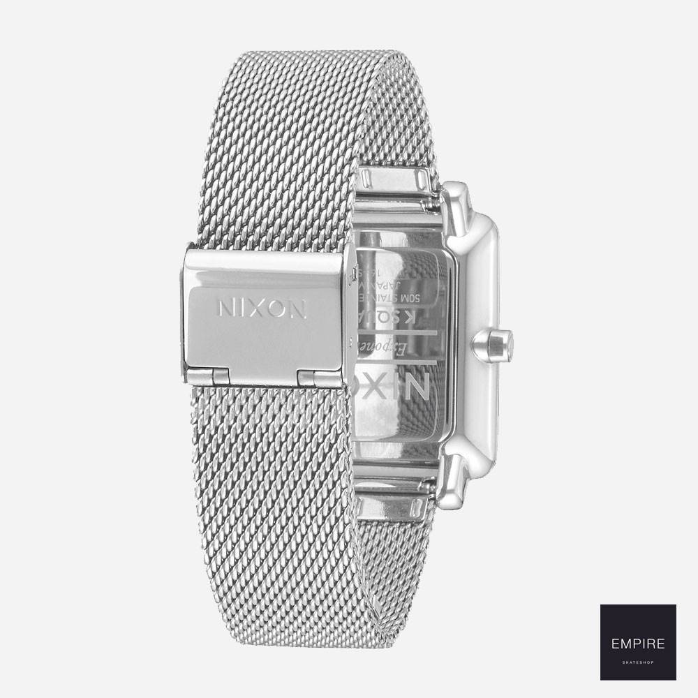 NIXON K SQUARED MILANESE - All silver