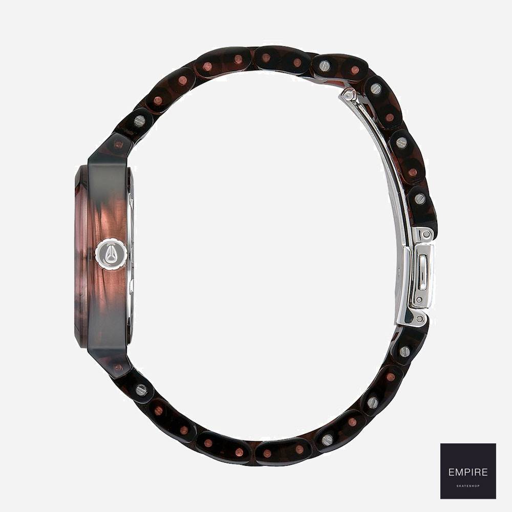 Nixon The Time Teller Medium Acetate - Red