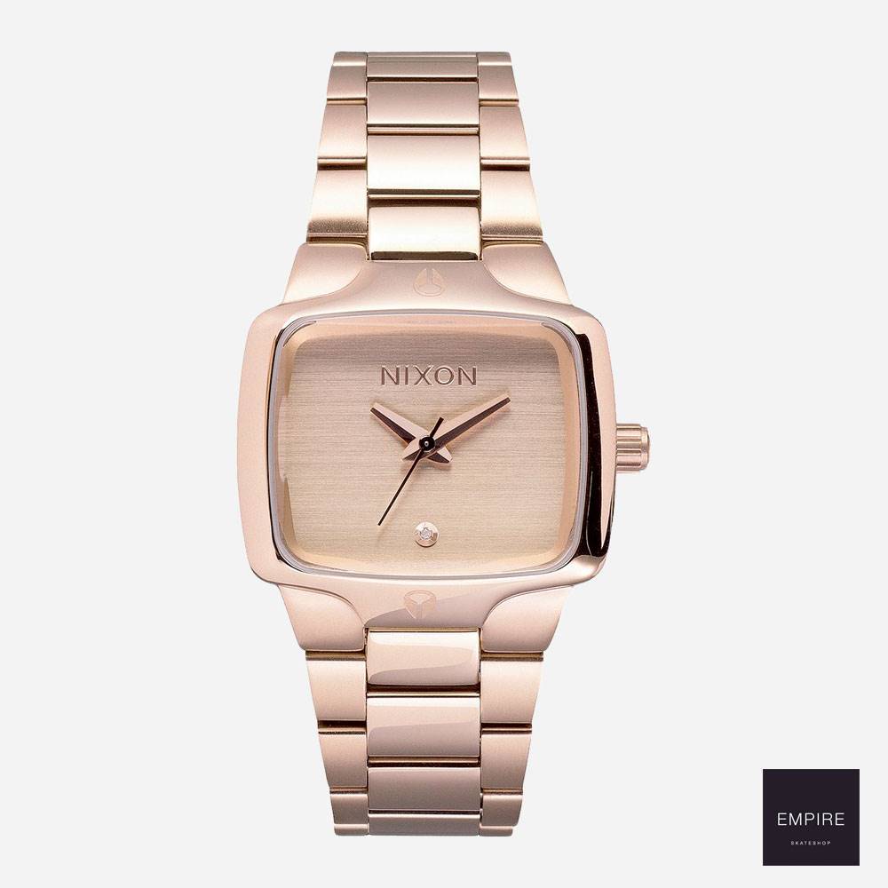 NIXON SMALL PLAYER - All rose gold