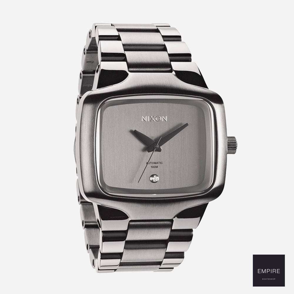 NIXON ELITE THE PLAYER XL AUTOMATIC - Gunmetal