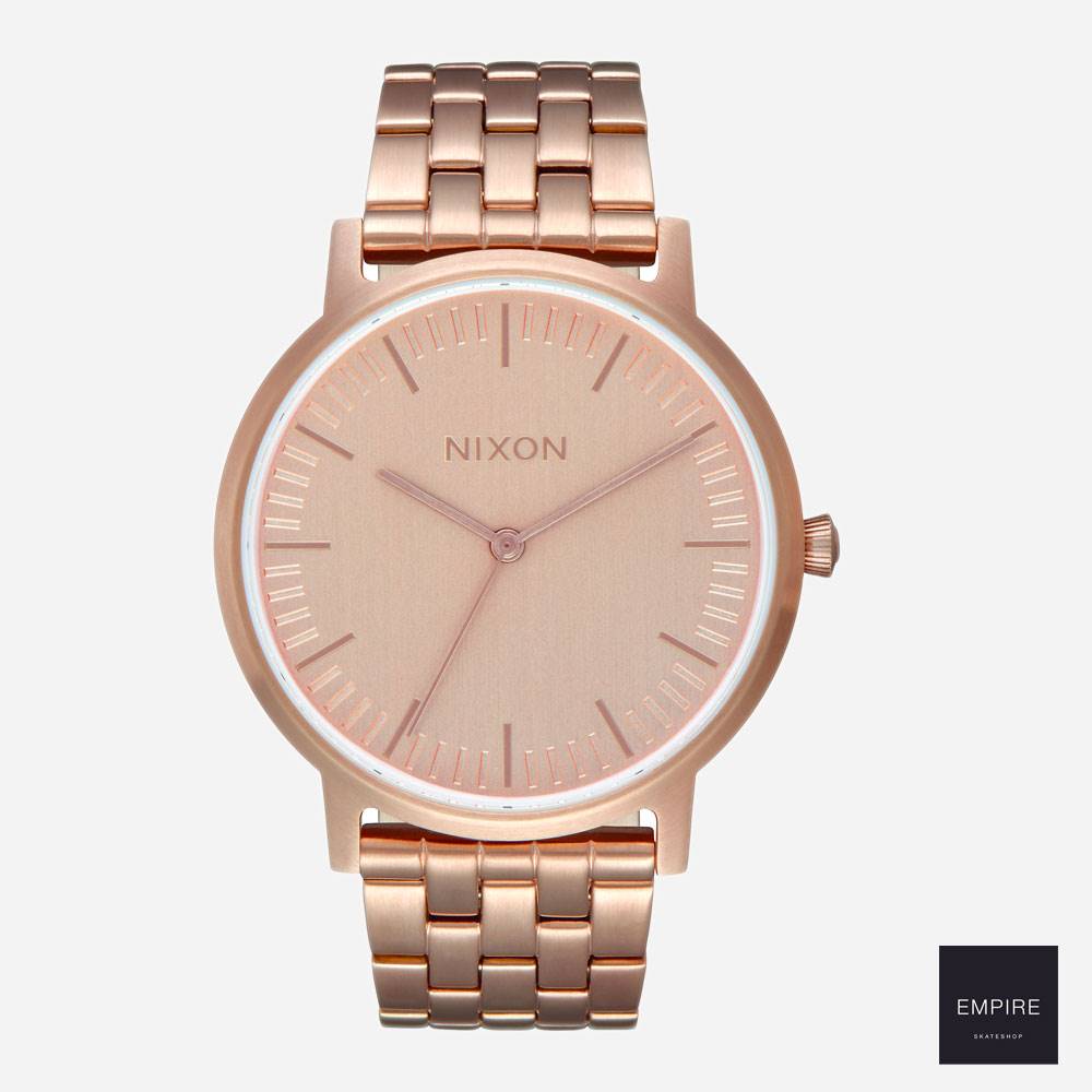 NIXON PORTER 35 - All Rose gold