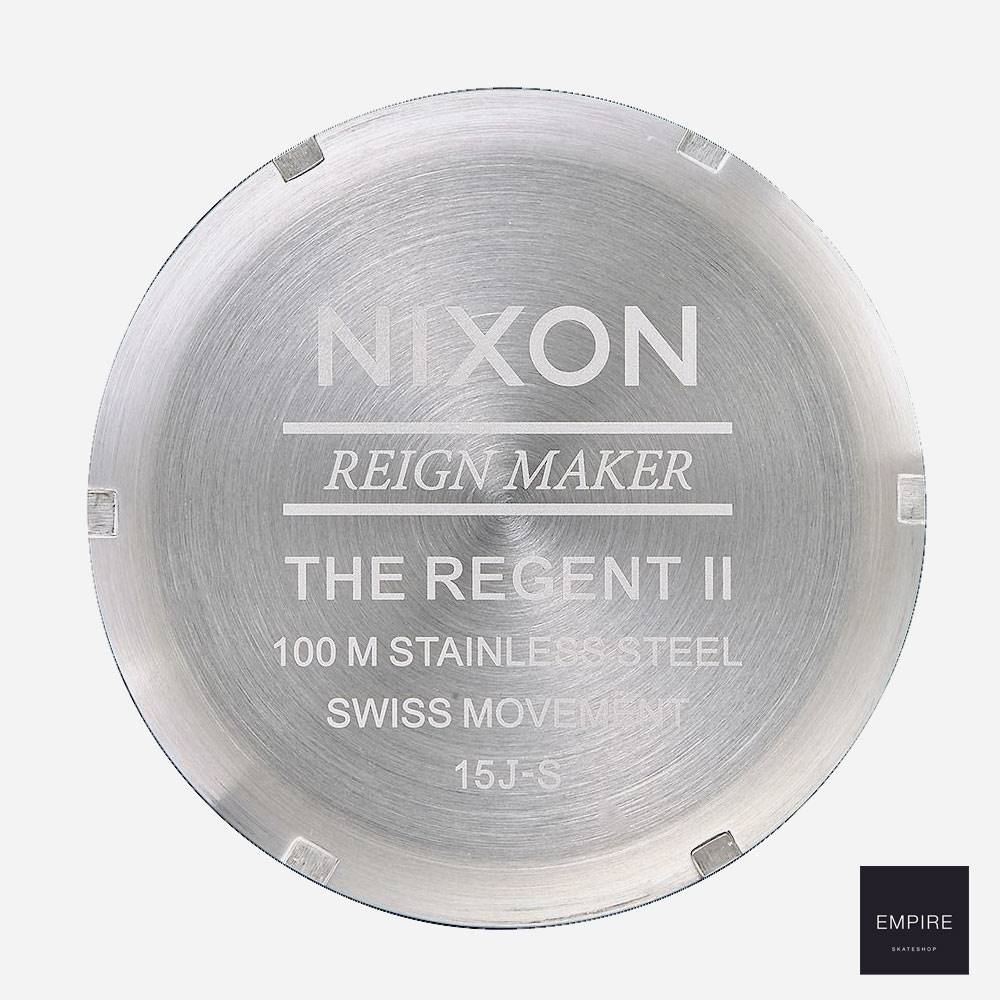 Nixon Regent II - Black