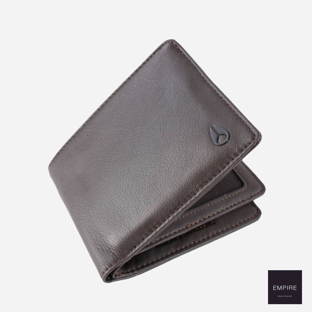 Nixon Satellite Big Bill Bi -Fold - Brown