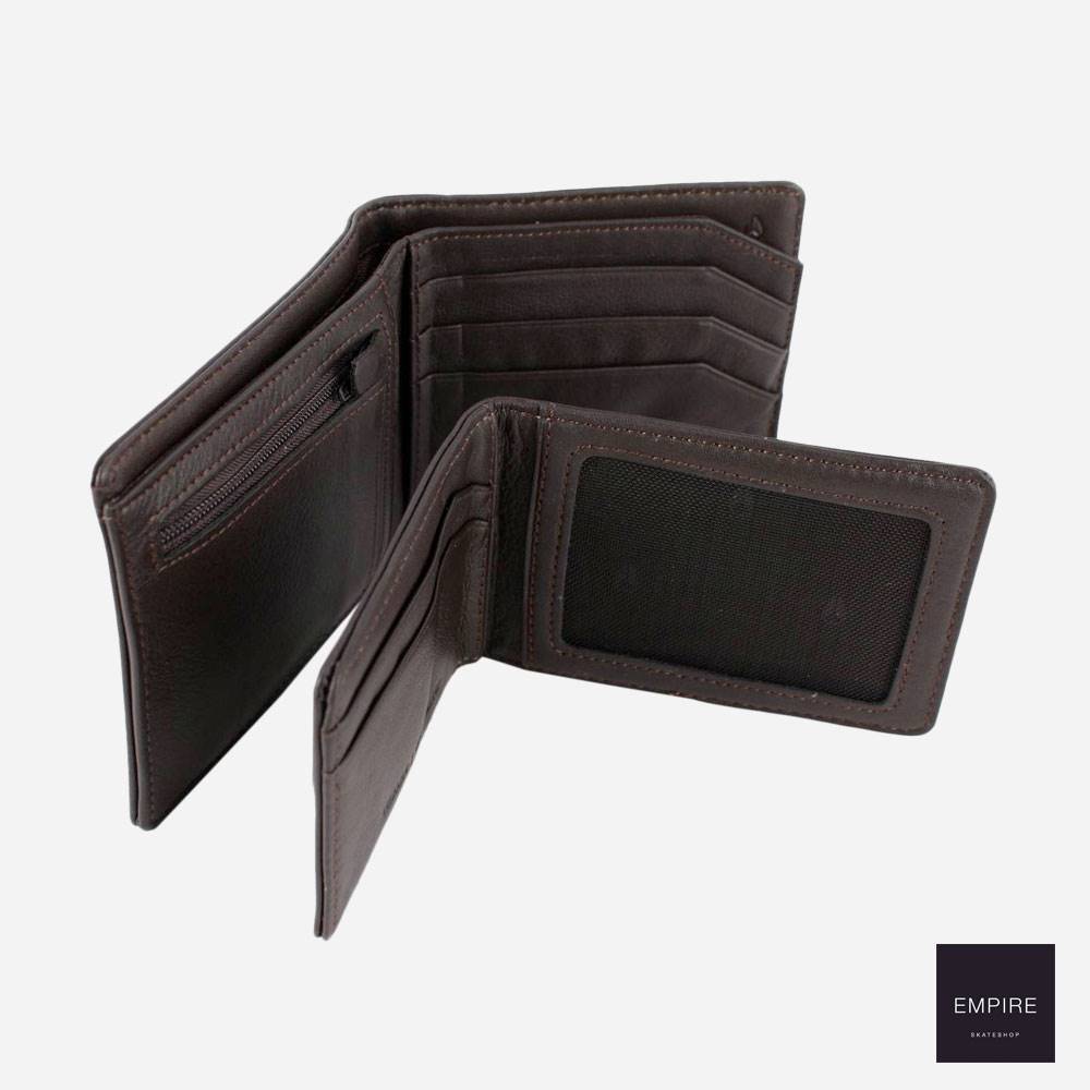 Nixon Satellite Big Bill Bi -Fold - Brown