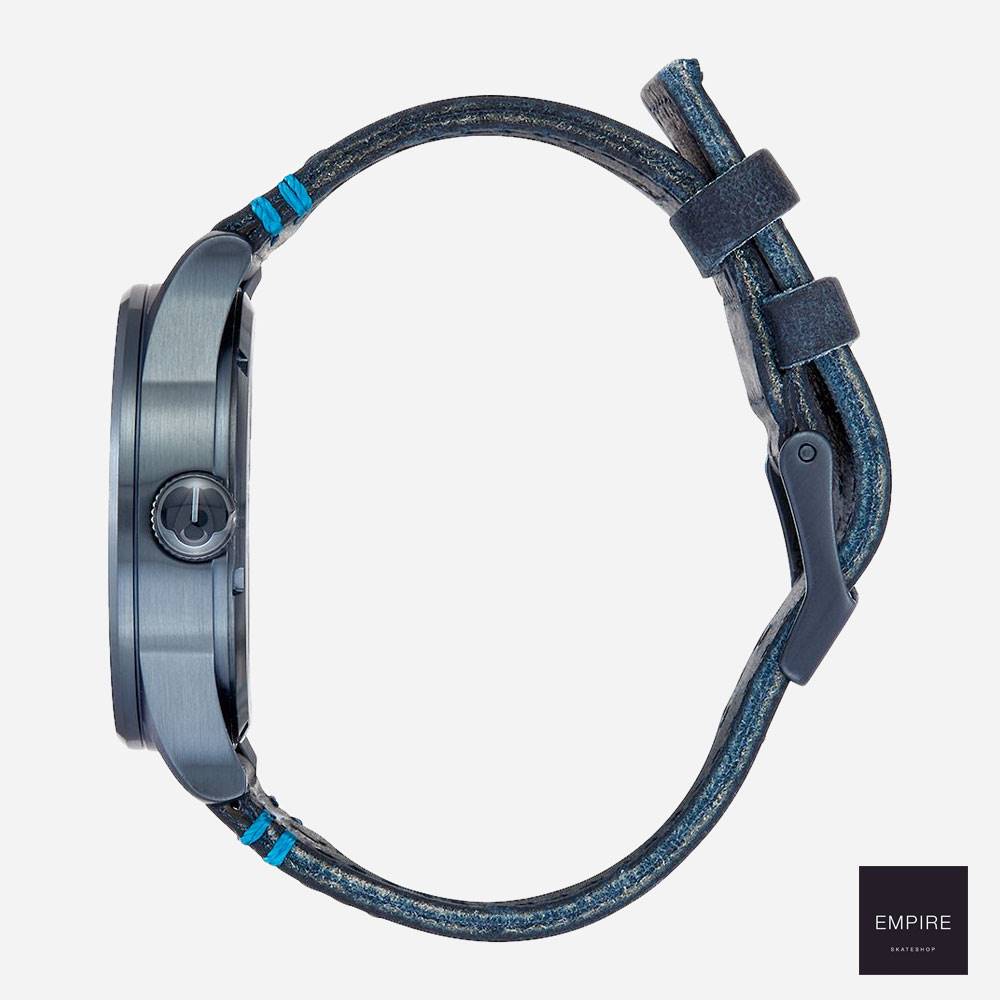 Nixon Sentry Leather - All Dark Blue