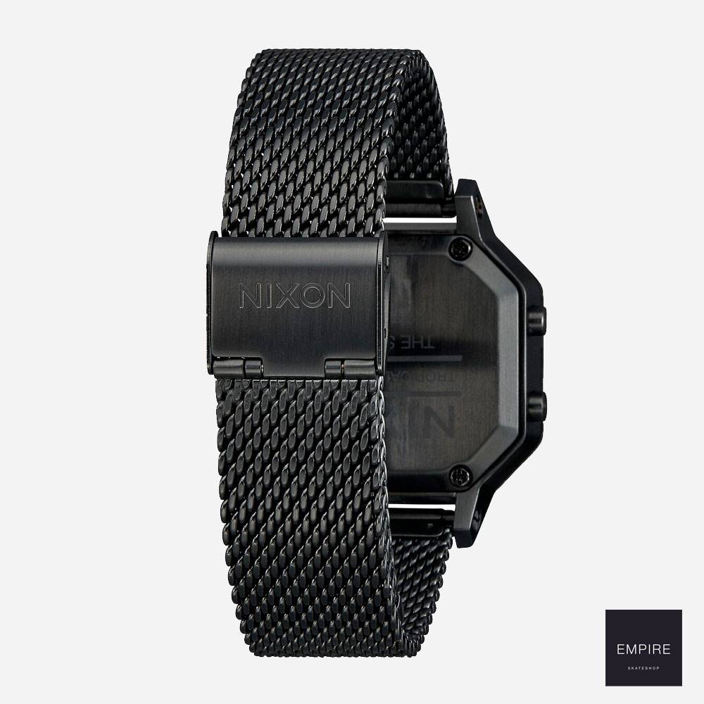 NIXON SIREN MILANESE - All Black