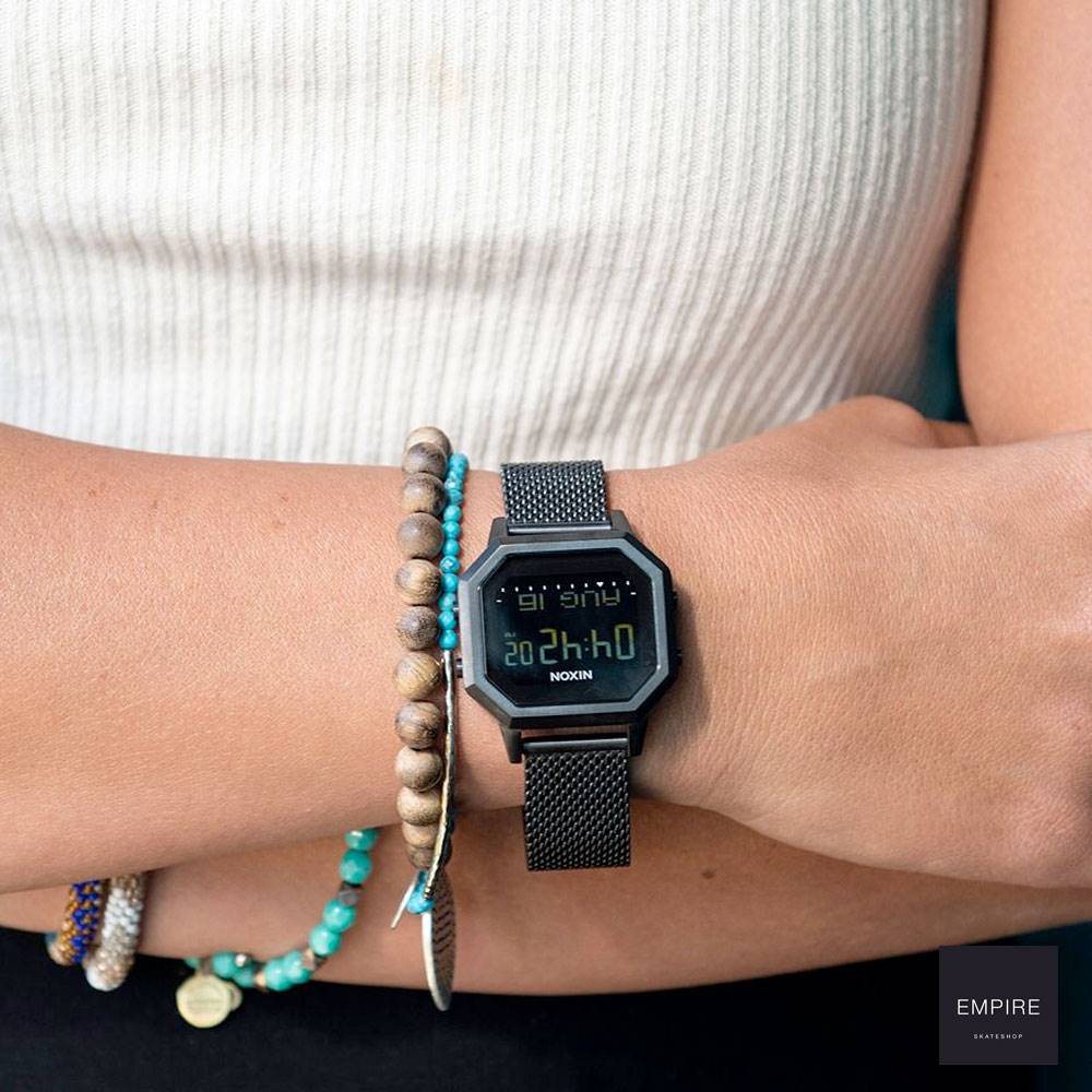 NIXON SIREN MILANESE - All Black