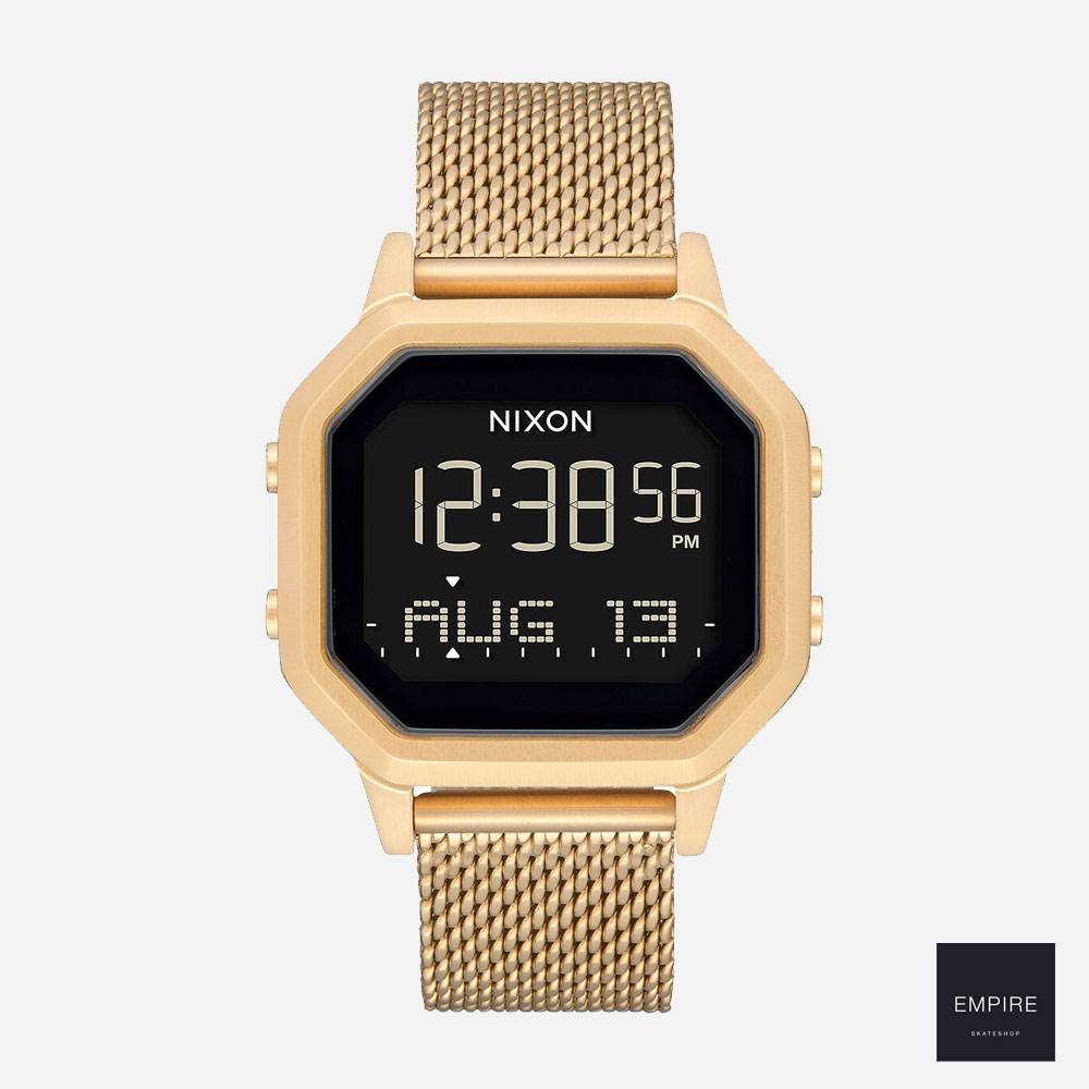 NIXON SIREN MILANESE - All Gold