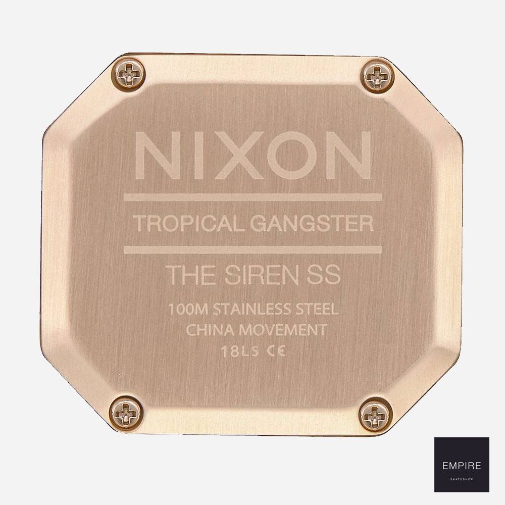 NIXON SIREN MILANESE - All Gold