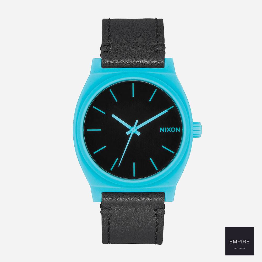 Nixon The Time Teller - Cyan Black