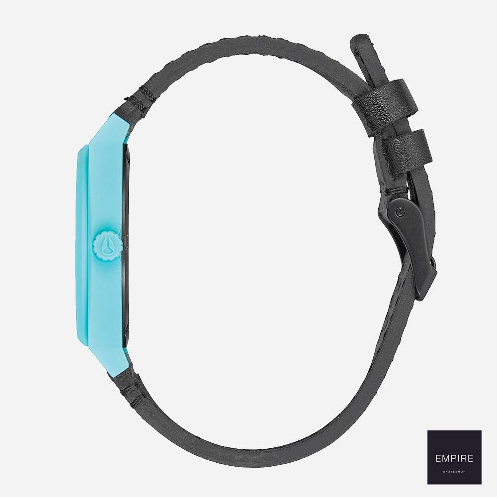 Nixon The Time Teller - Cyan Black