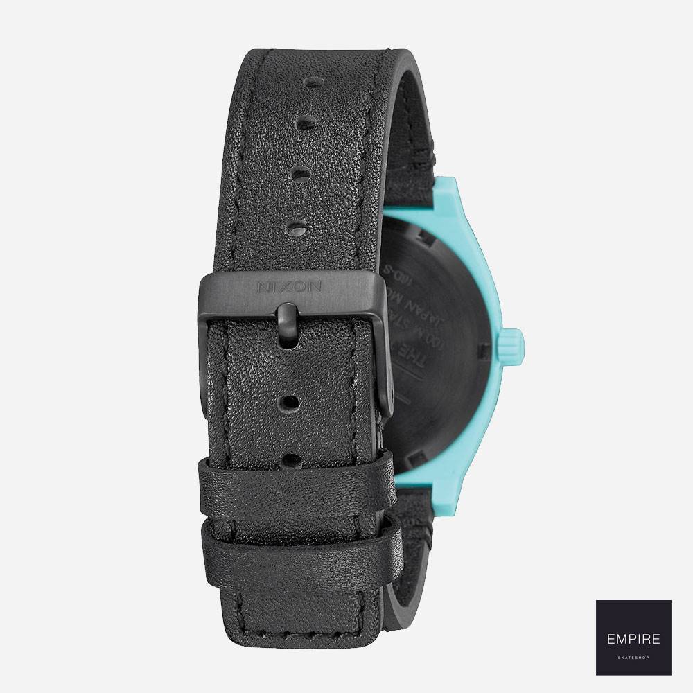 Nixon The Time Teller - Cyan Black
