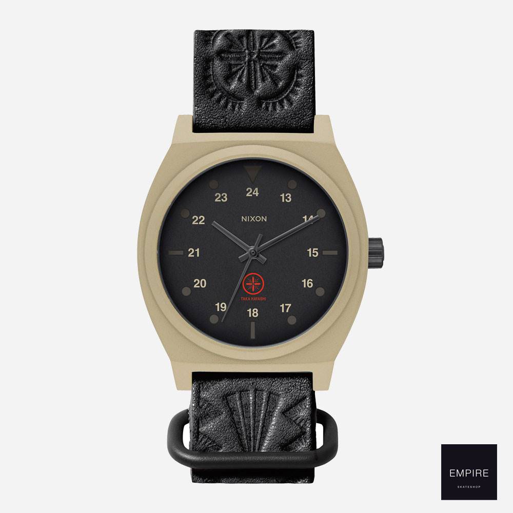 Nixon x Taka Hayashi the Time Teller Ltd - Black Tan