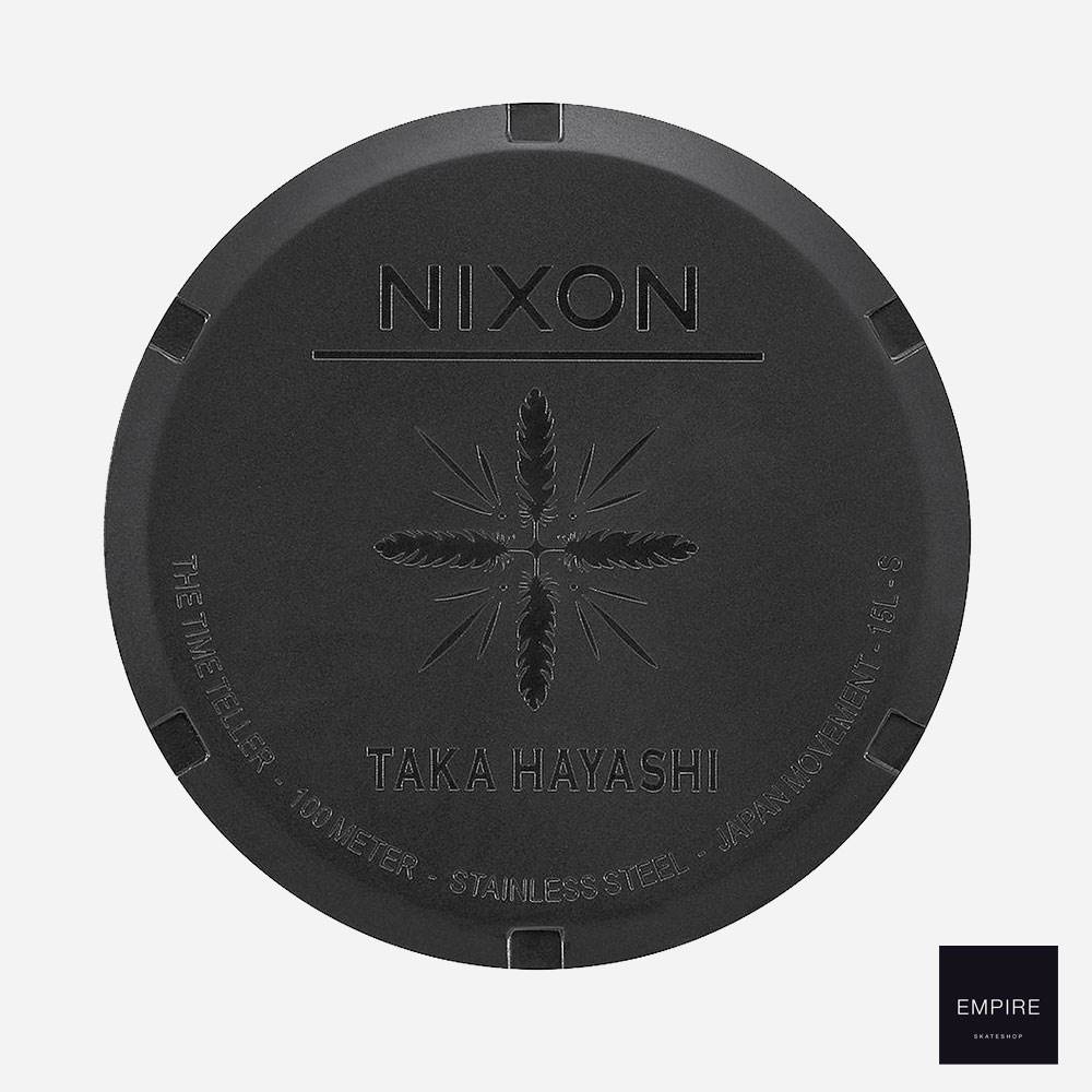 Nixon x Taka Hayashi the Time Teller Ltd - Black Tan