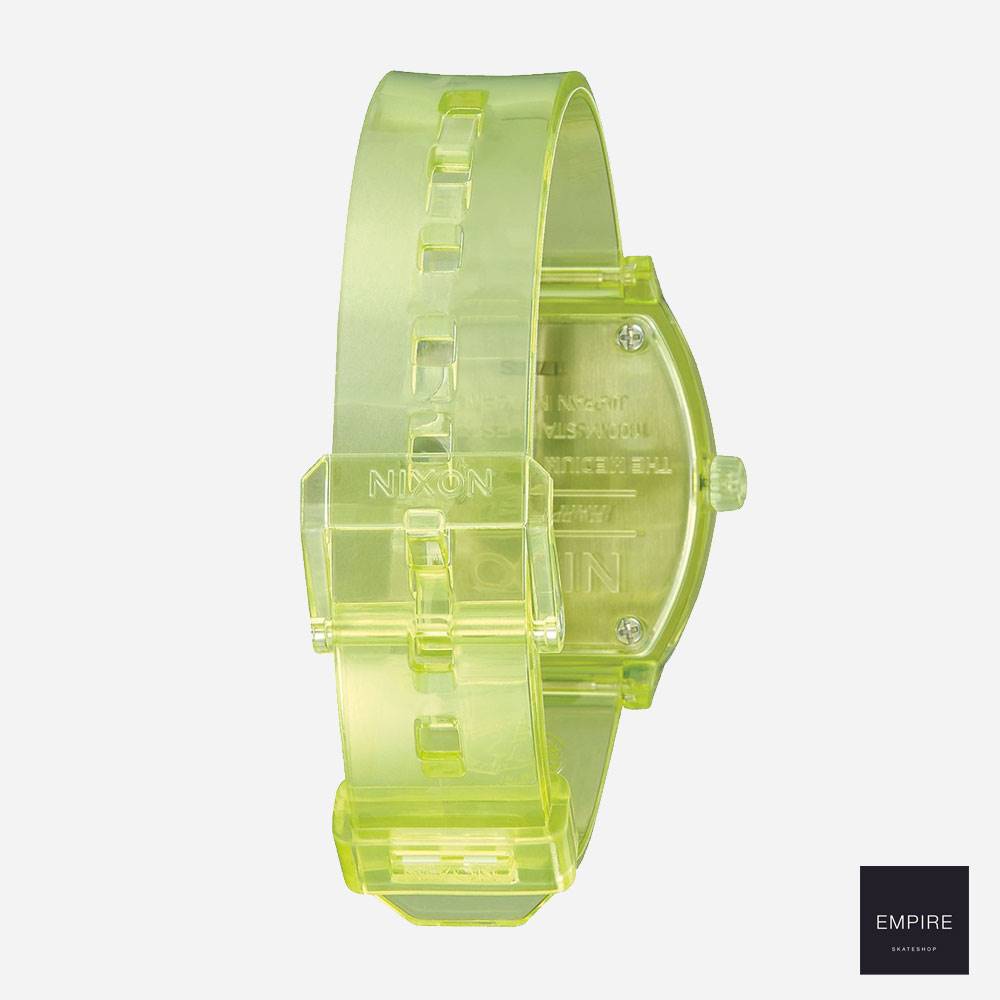 Nixon Medium Time Teller P - Lime