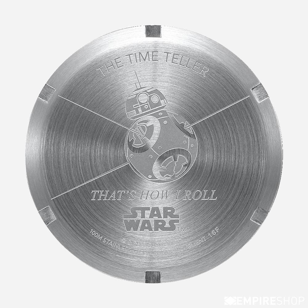 Nixon X Star Wars Time Teller Sw BB -8 - Silver Orange