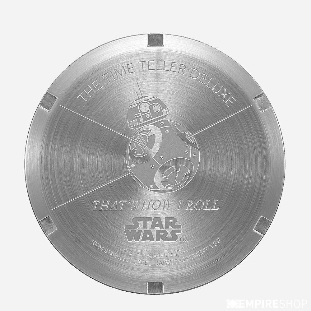 Nixon x Star Wars Time Teller Deluxe Sw BB -8 - Silver Orange