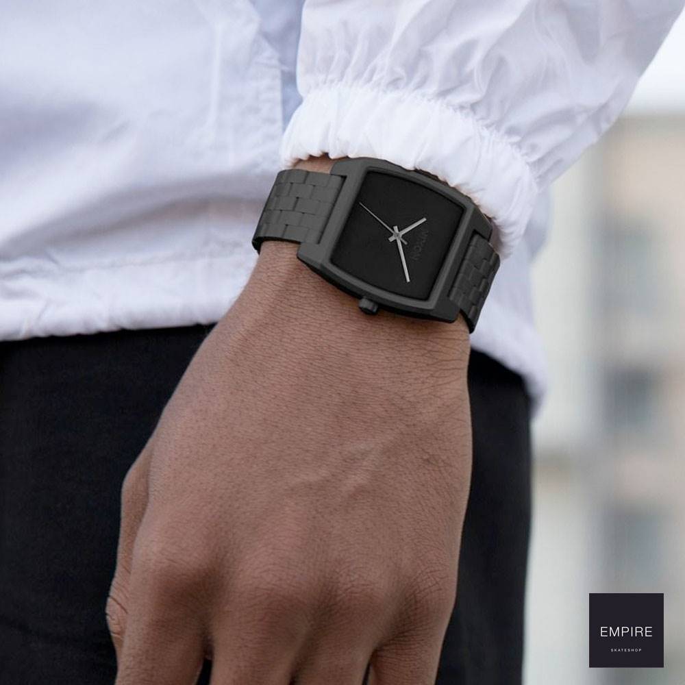 Nixon Time Tracker - All Black