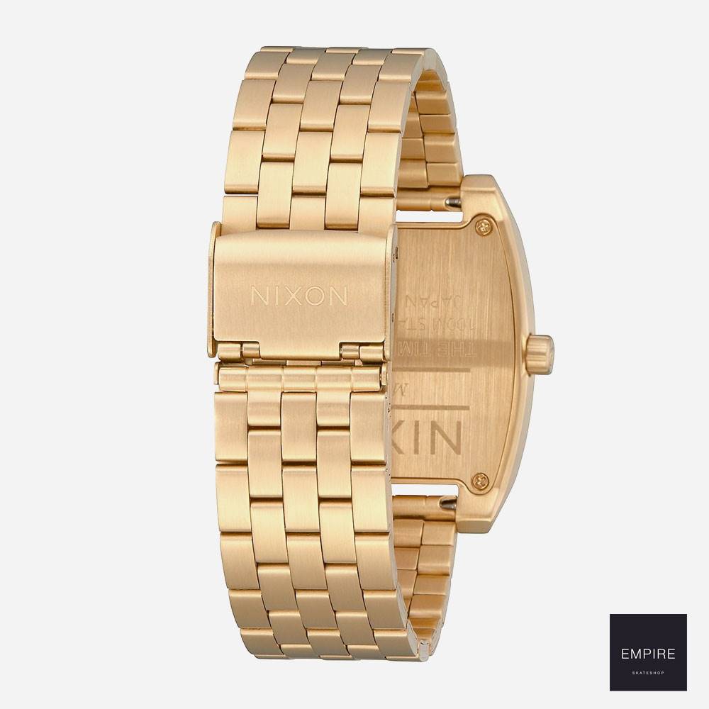 Nixon Time Tracker - All Gold