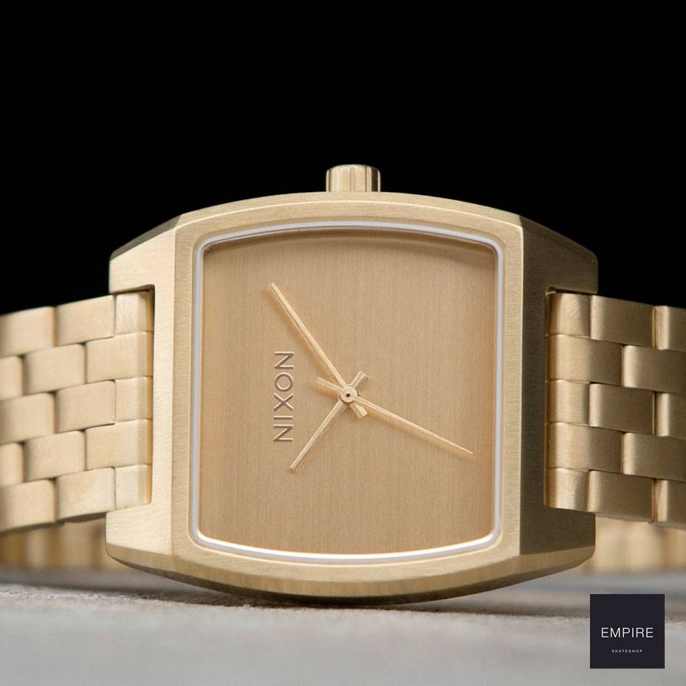 Nixon Time Tracker - All Gold