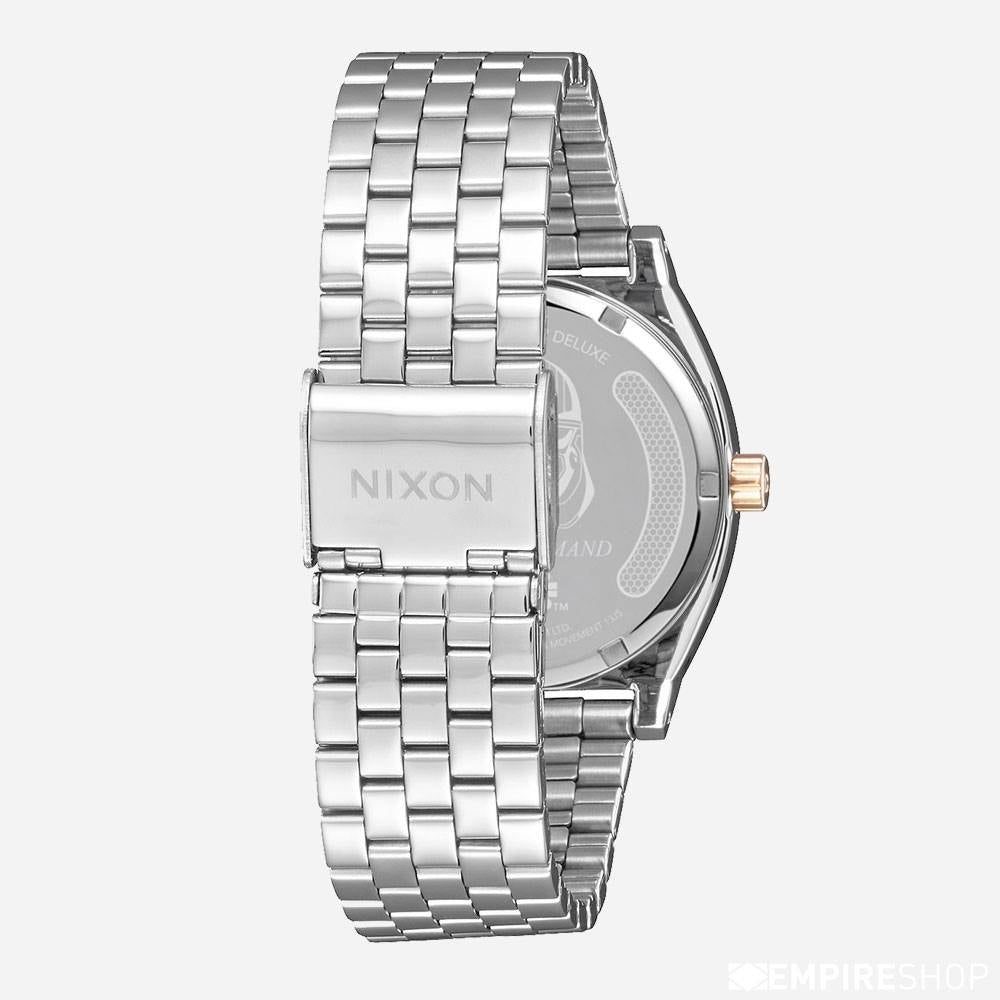 Nixon x Star Wars Time Teller Deluxe SW - Captain Phasma Silver