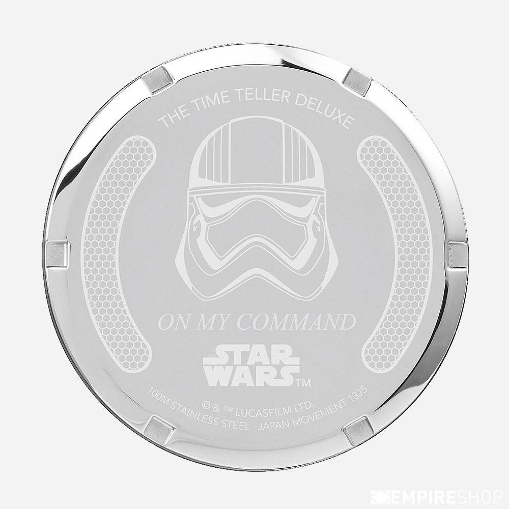 Nixon x Star Wars Time Teller Deluxe SW - Captain Phasma Silver