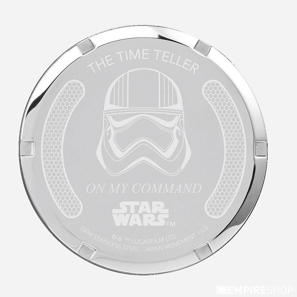 Nixon x Star Wars Time Teller Sw - Captain Phasma Silver