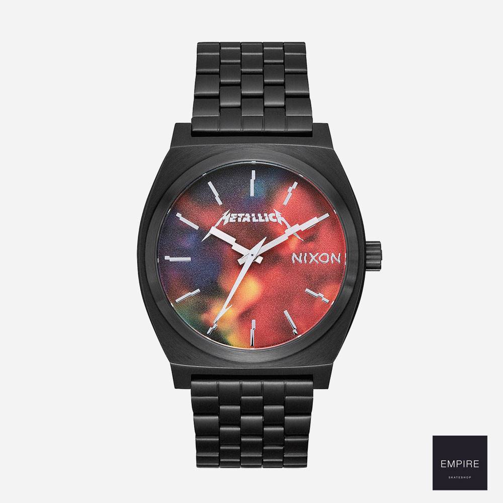 Nixon X Metallica The Time Teller Hardwired - Black