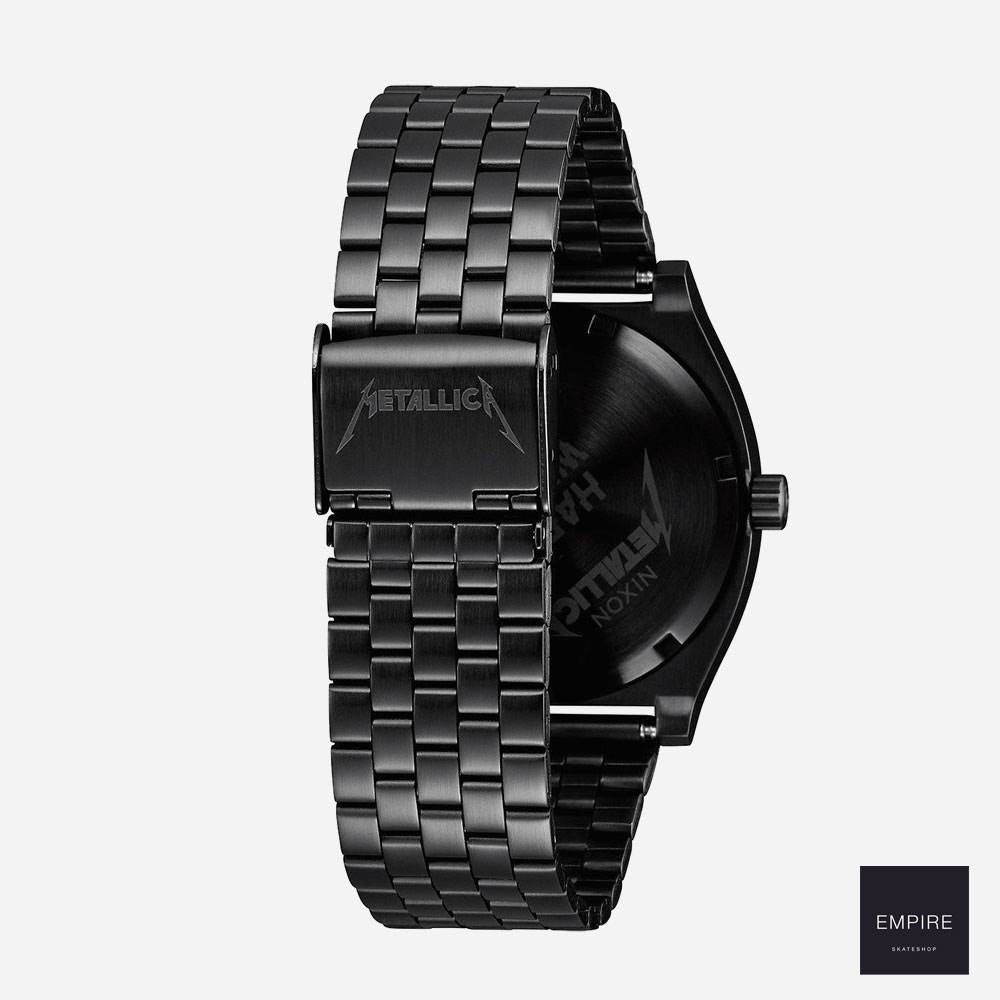 Nixon X Metallica The Time Teller Hardwired - Black