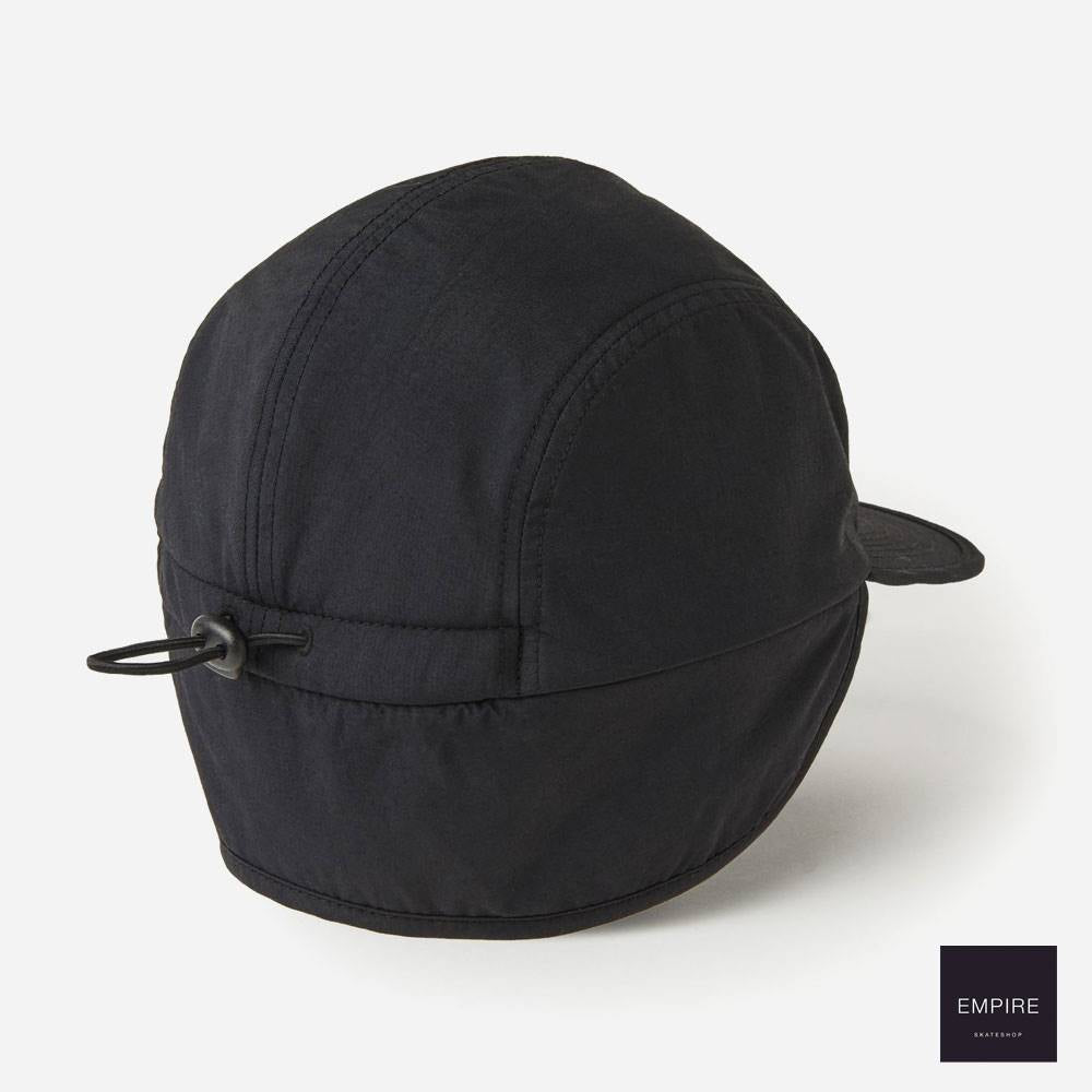 POLAR - FLAP CAP - Black
