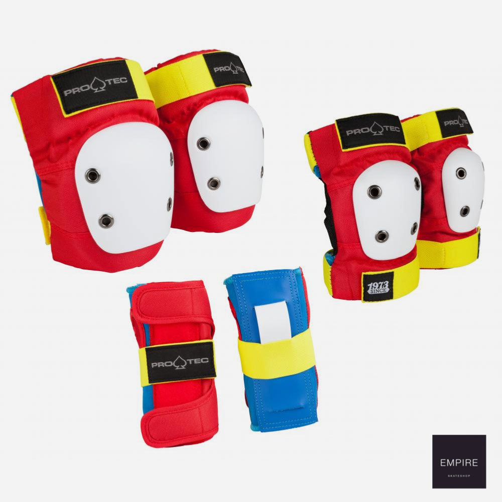 Pro -Tec Street Gear Junior 3 Pack - Retro