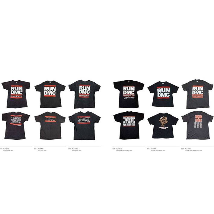 RAP TEES A COLLECTION OF HIP HOP T SHIRT 1980-1999