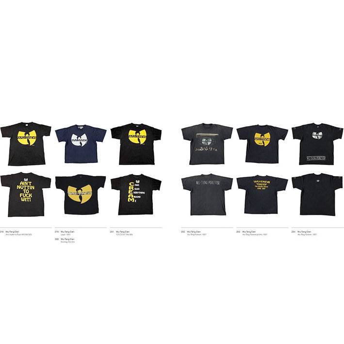 RAP TEES A COLLECTION OF HIP HOP T SHIRT 1980-1999