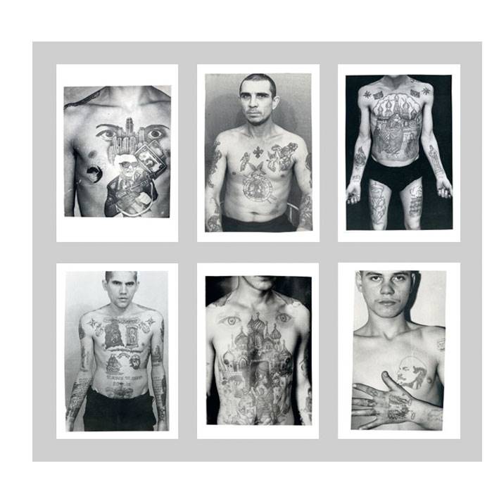 RUSSIAN CRIMINAL TATTOO: POLICE FILES 1