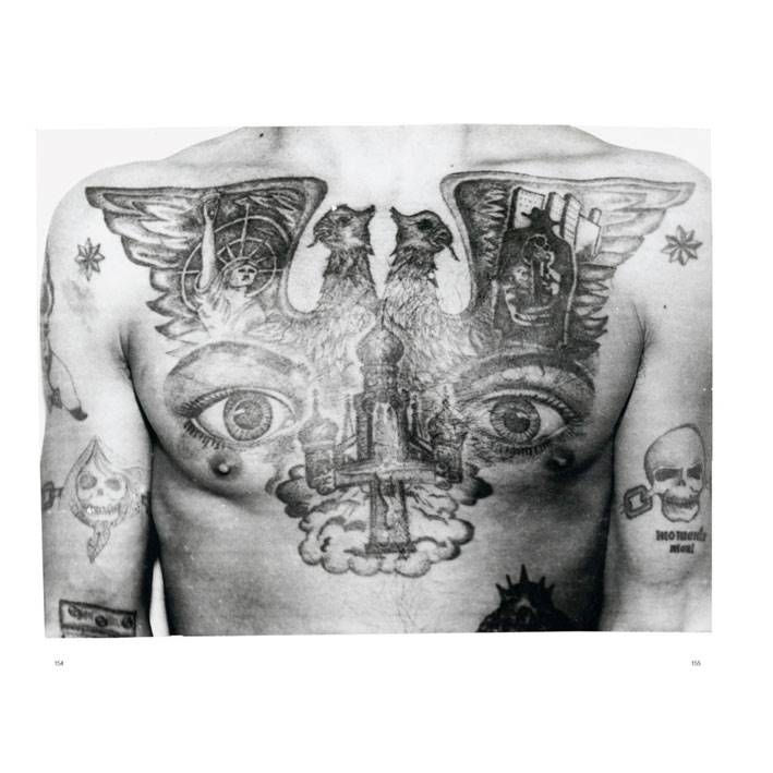 RUSSIAN CRIMINAL TATTOO: POLICE FILES 1
