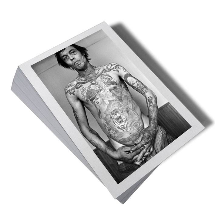 RUSSIAN CRIMINAL TATTOO ENCYCLOPEDIA POSTCARDS