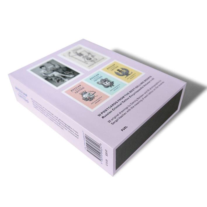 RUSSIAN CRIMINAL TATTOO ENCYCLOPEDIA POSTCARDS