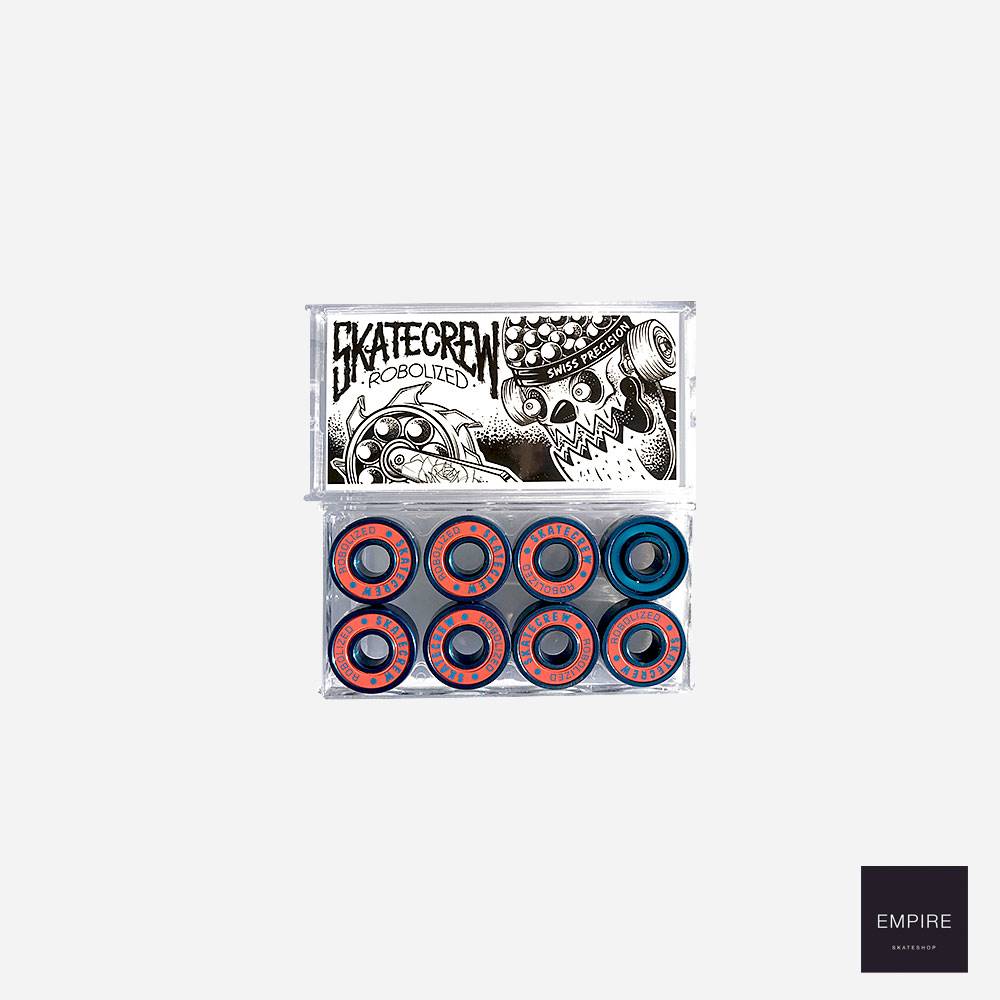 Skate Crew - Robolized Swiss Bearings