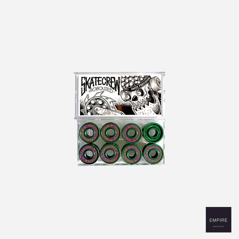 Skate Crew - Robolized Swiss Bearings