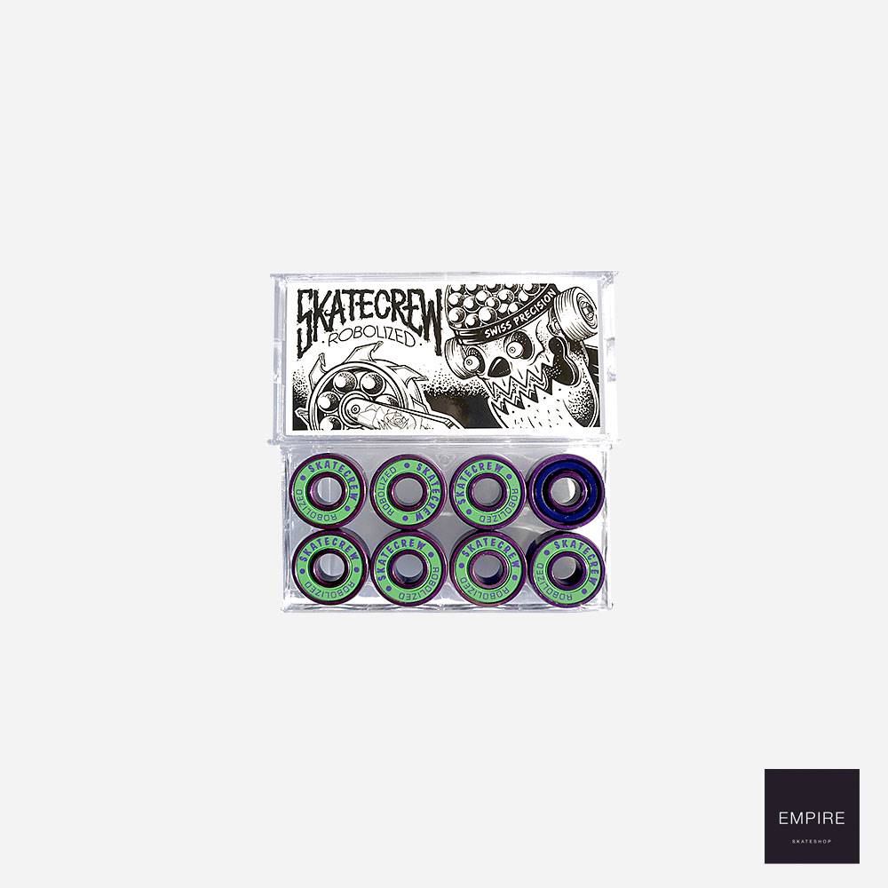 Skate Crew - Robolized Swiss Bearings