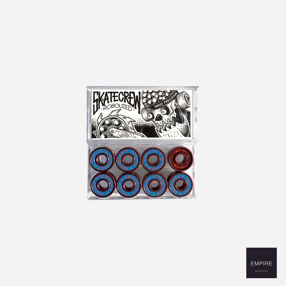 Skate Crew - Robolized Swiss Bearings