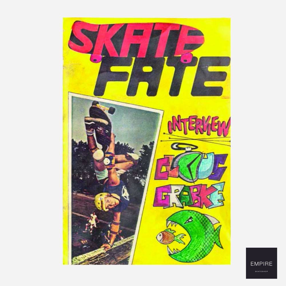 SKATEBOARD MUSEUM ZINE COLLECTION