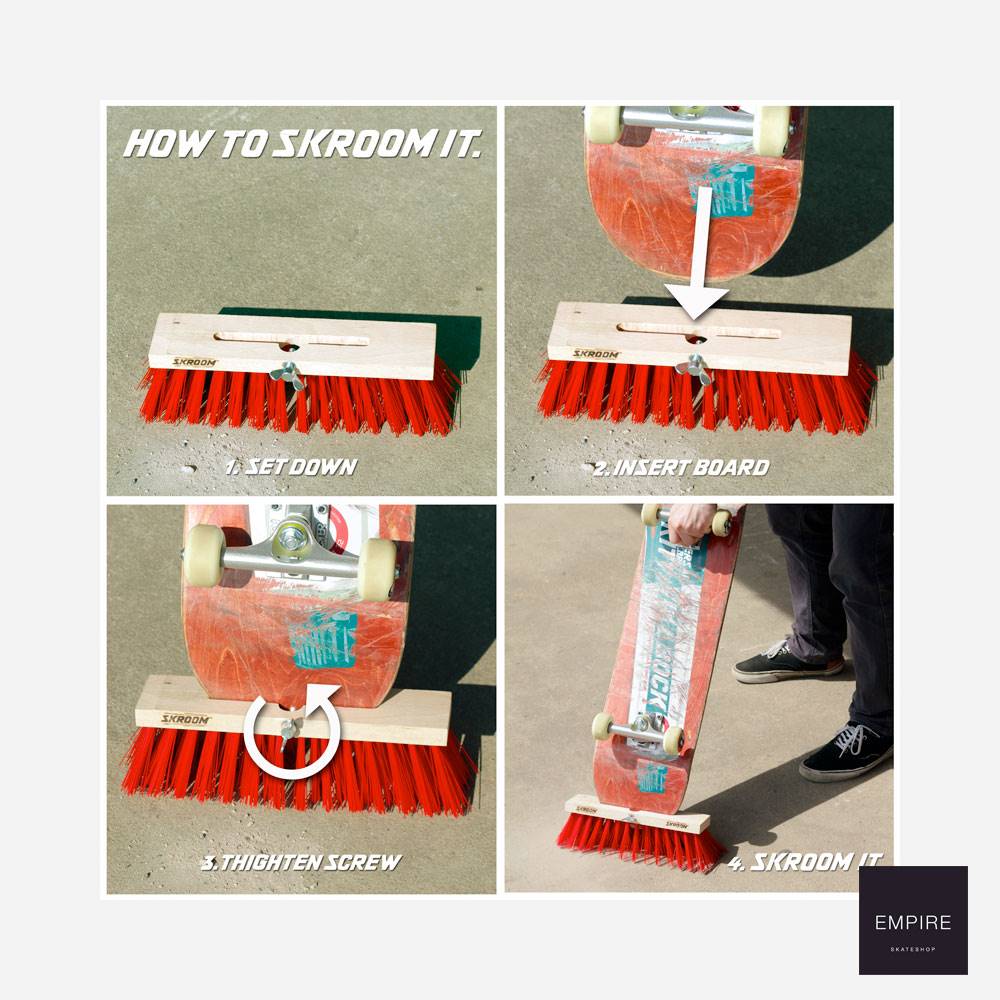 Skroom Skateboard Broom