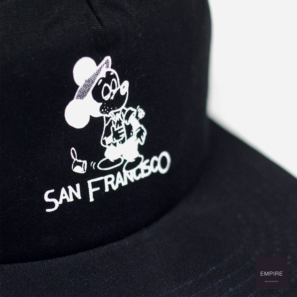 Snack - Seein The Sights Cap - Black