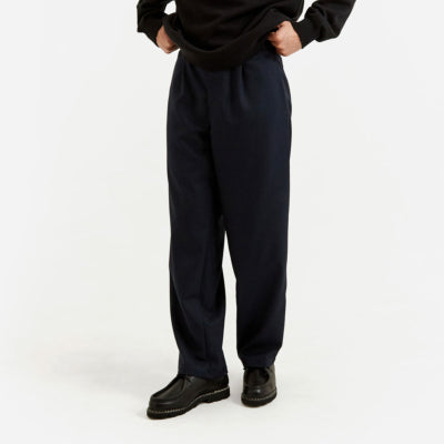 Stussy - Volume Pleated Hover - Navy